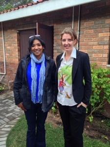 Chantel Snyman, right, will present the Studio III course on August 2 in Port Elizabeth, with co-presenter Nashareen Morris