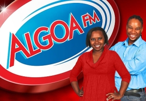 Algoa FM lunchtime presenters Queenie Grootboom and Mio Khondleka